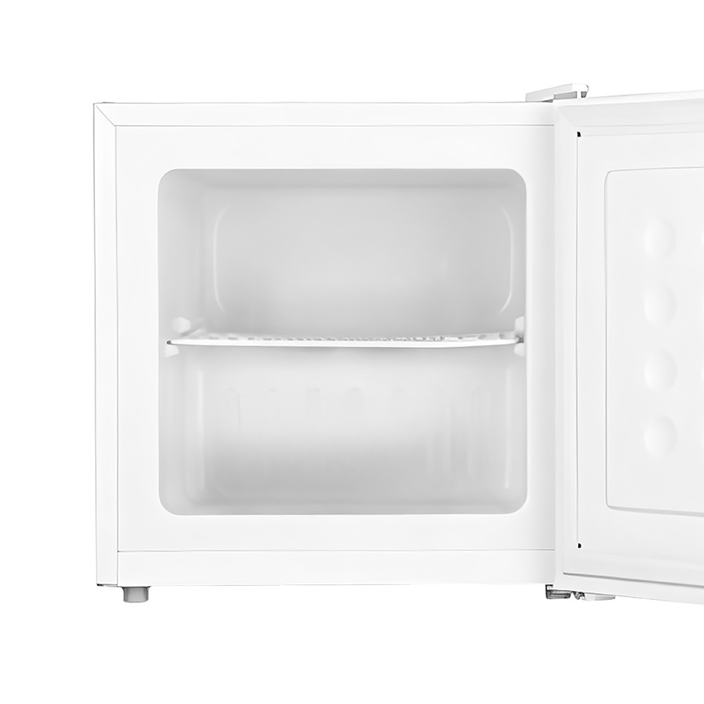 쿠잉 미니냉동고 FR-S35 소형 가정용 원룸 음쓰 화이트