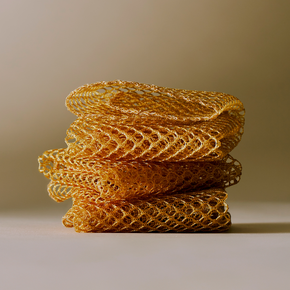 마마포레스트 옥수수 생분해 메쉬 수세미 3개입 천연 그물망 PLA 제로웨이스트