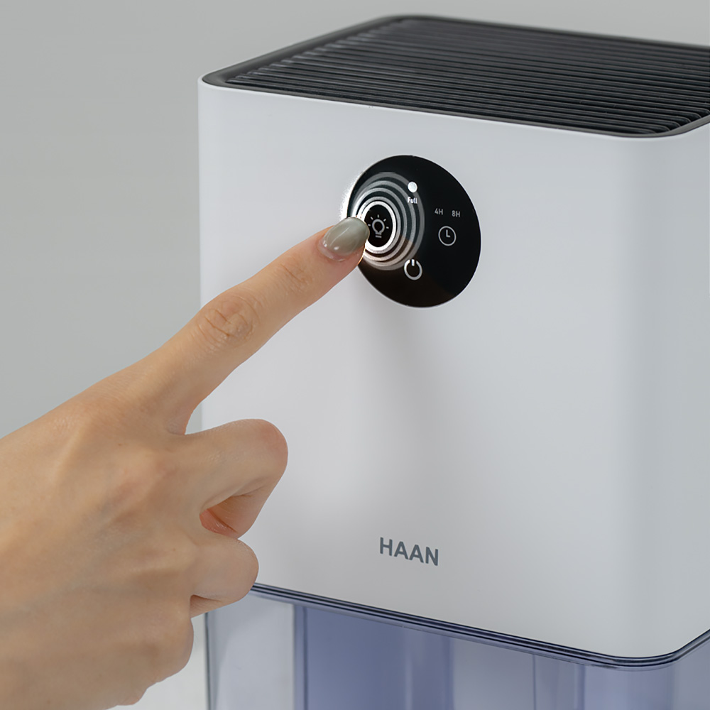 미니 원룸 가정용 제습기 화장실 욕실 습기제거 소형 HD-1500