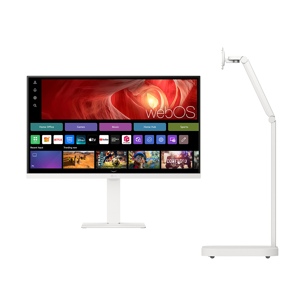 혜택가 43만 LG 27U730SAW 스마트모니터 4K IPS 패널 68.4cm(27인치) WebOS24 이미지 8