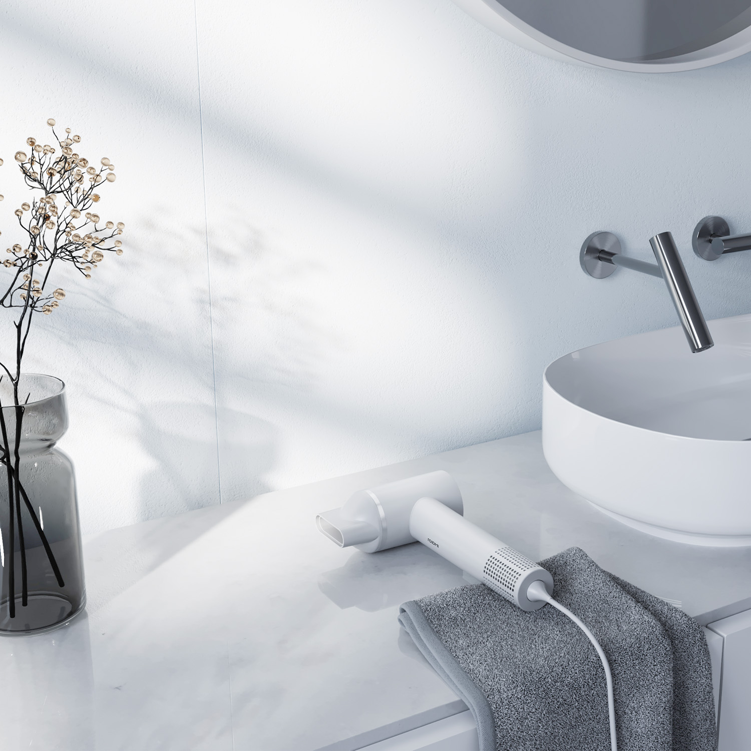 샤오미 드라이기 로이드미 미로 BLDC 항공모터 가벼운 차이슨 미용실 드라이어 헤어