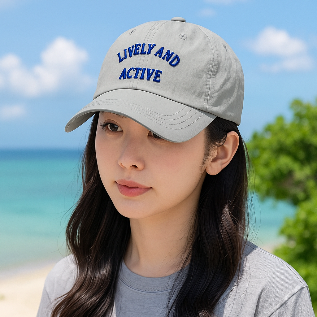 여성비치볼캡 물놀이 야구모자 여름캡모자 - 상품 이미지