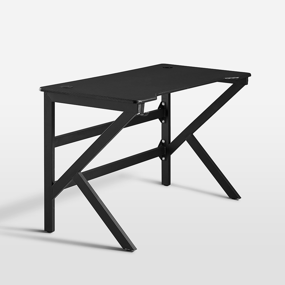 동서가구 케이 1인용 게이밍데스크 1200책상 DF919520