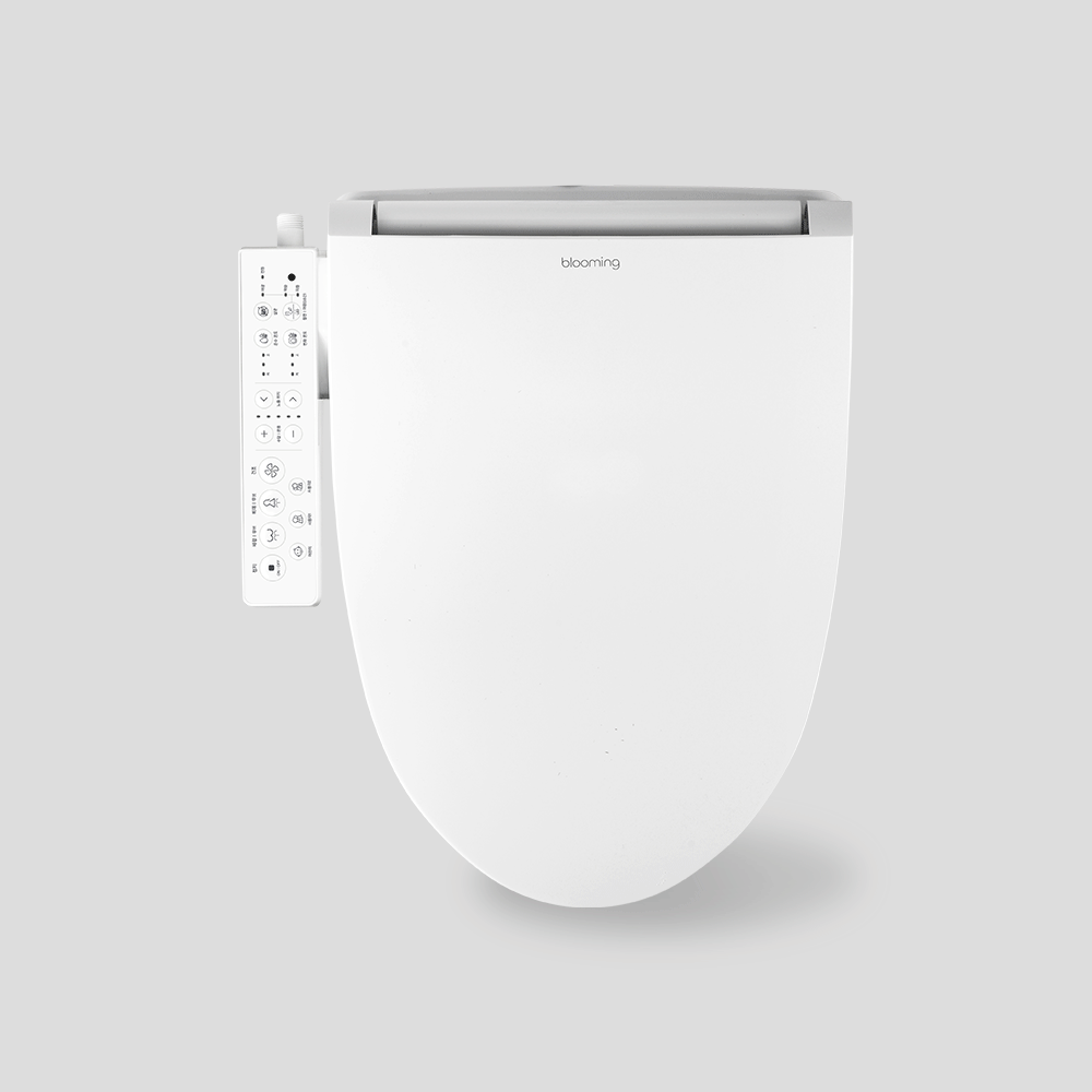 [99.999% 학습살균]블루밍 직수 IPX7 방수 살균 건조포함 비데 IPX-X633SA PLUS 제품 이미지
