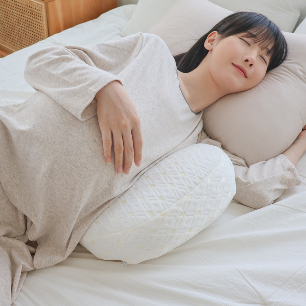 띵덕 U자 임산부 바디필로우 옆으로자는베개 임신 축하 생일 선물