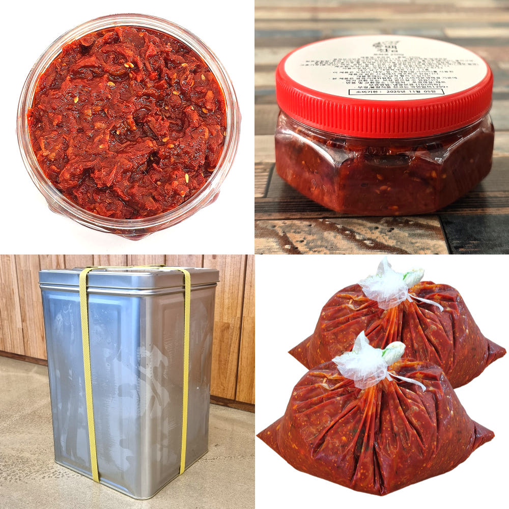 토하젓 가정용 업소용 민물새우젓 양념 토하젓갈 강경 대용량 도매 국내제조 500g, 2개 - 상세 이미지 2