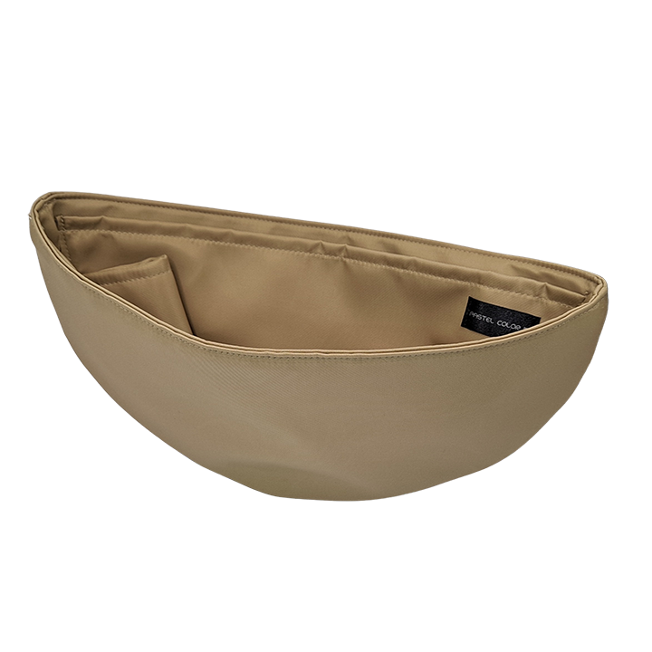 르메르 크루아상백 포춘백 미니 이너백 호환 파스텔컬러인 백인백 나일론 방수 크루아상