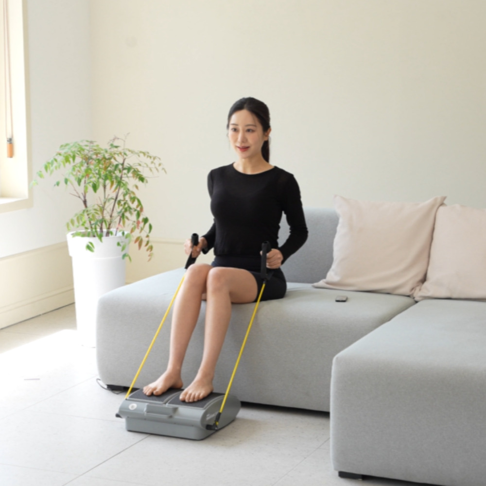 모션사이저 온열 발 마사지기 발바닥 안마기 다리 마사지기계 발맛사지기 허벅지 마사지 - 상세 이미지 2