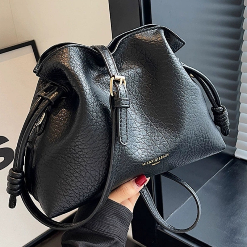 여성 복조리백 미니 버킷백 복조리가방 데일리 만두백