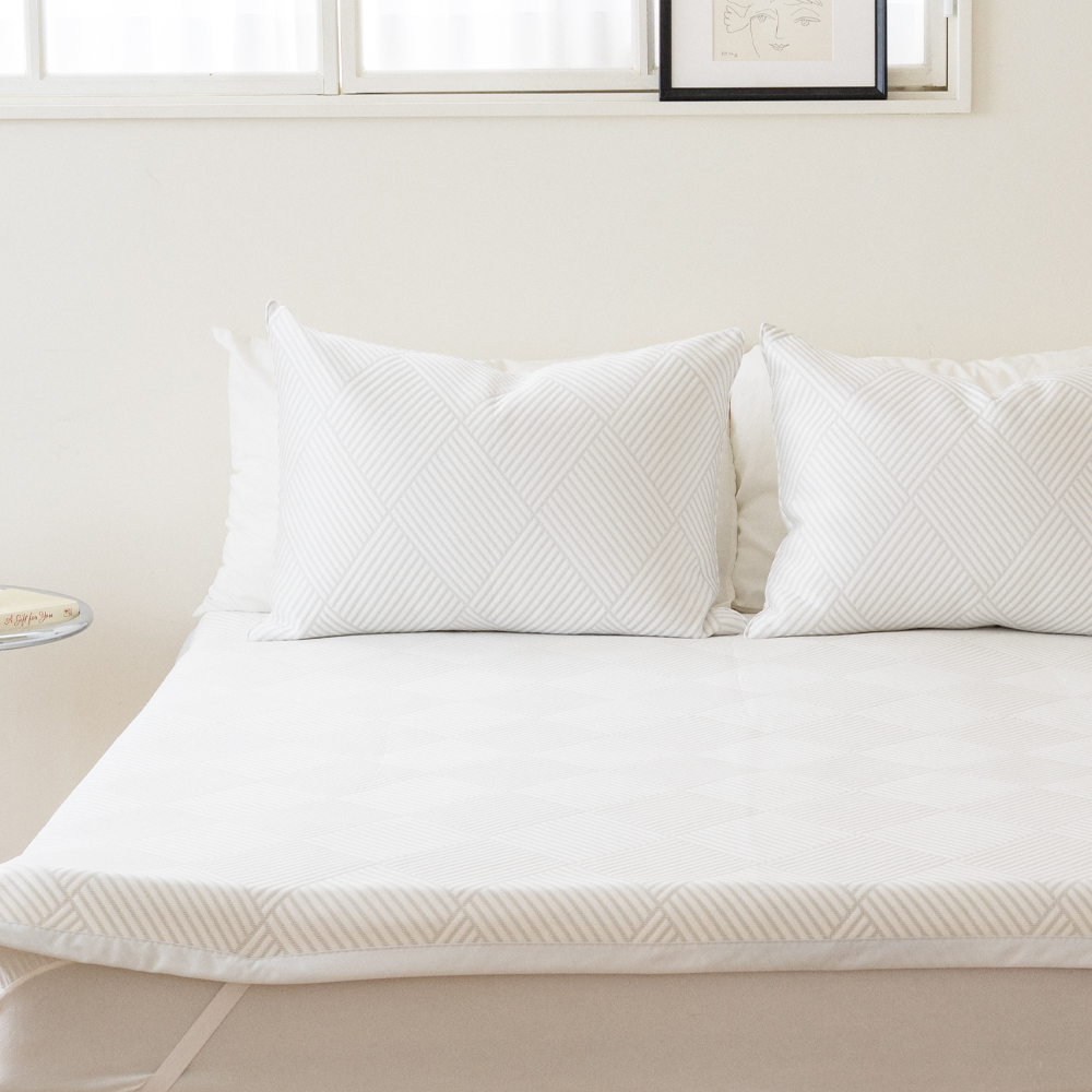 인룸 아이스론 쿨 밴드형 여름 침대 냉감패드 타입B_(아이스론B), Q(퀸)_160x205cm