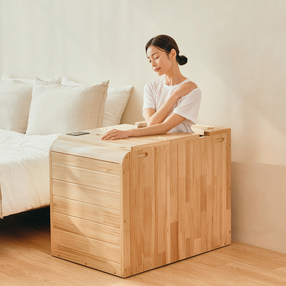 [에버조이] 온담 건식 반신욕기 좌식사우나 (ONDAM)