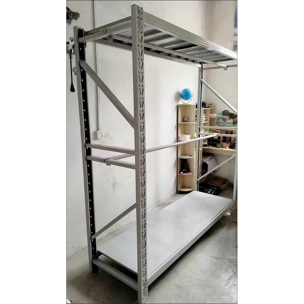 세탁소 행거 원룸 의류 공장 옷걸이 튼튼한 진열대 120x200cm 이미지 6