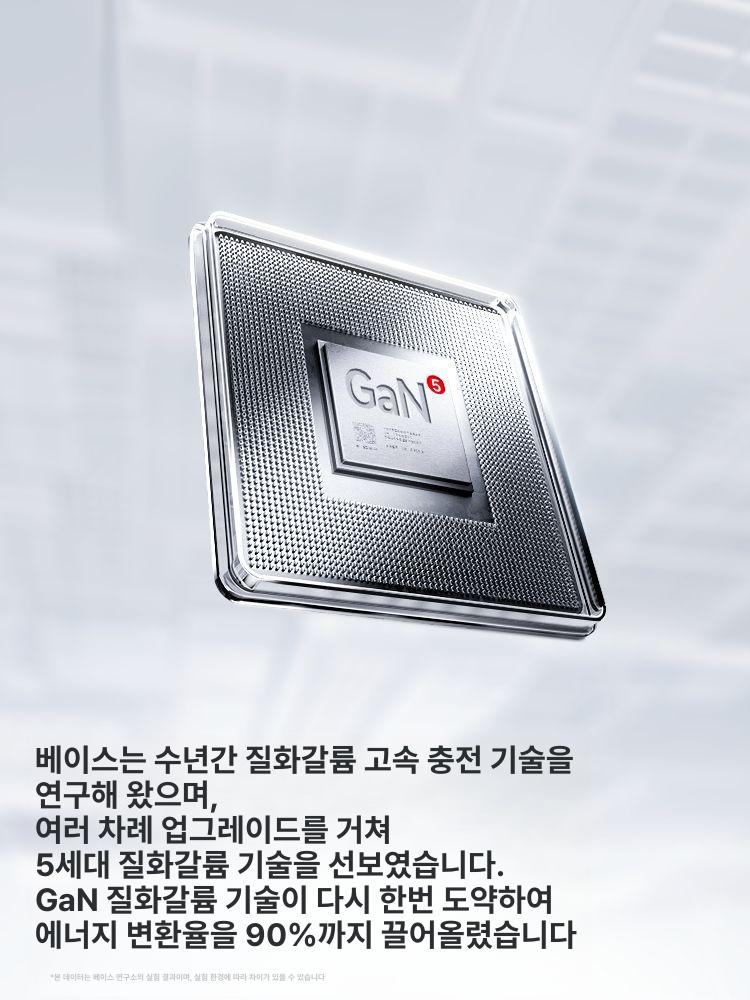 Baseus Mini 무선 고속충전기 세트 충전기 어댑터 케이블 포함 화이트 20W - 상세 이미지 3