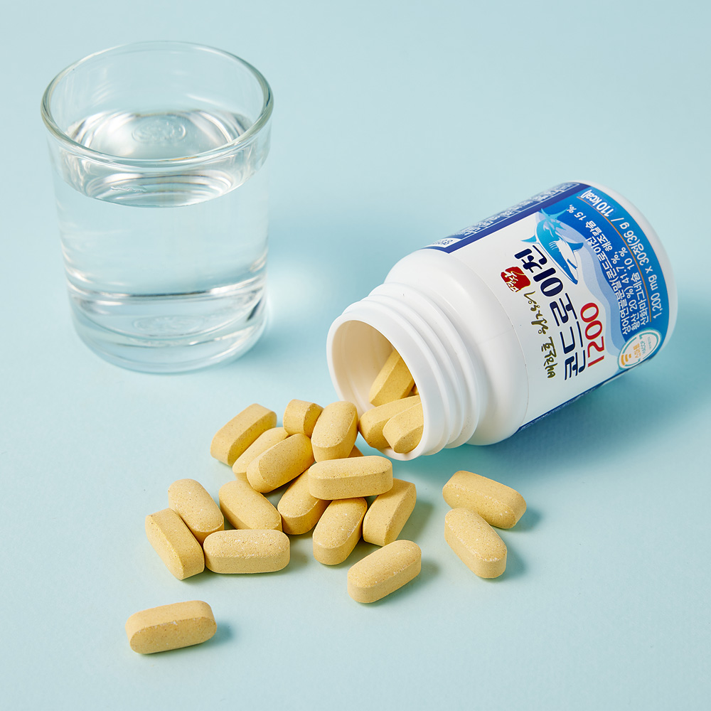 배한호 원장의 명작 콘드로이친 1200 30정, 12개 - 상세 이미지 4