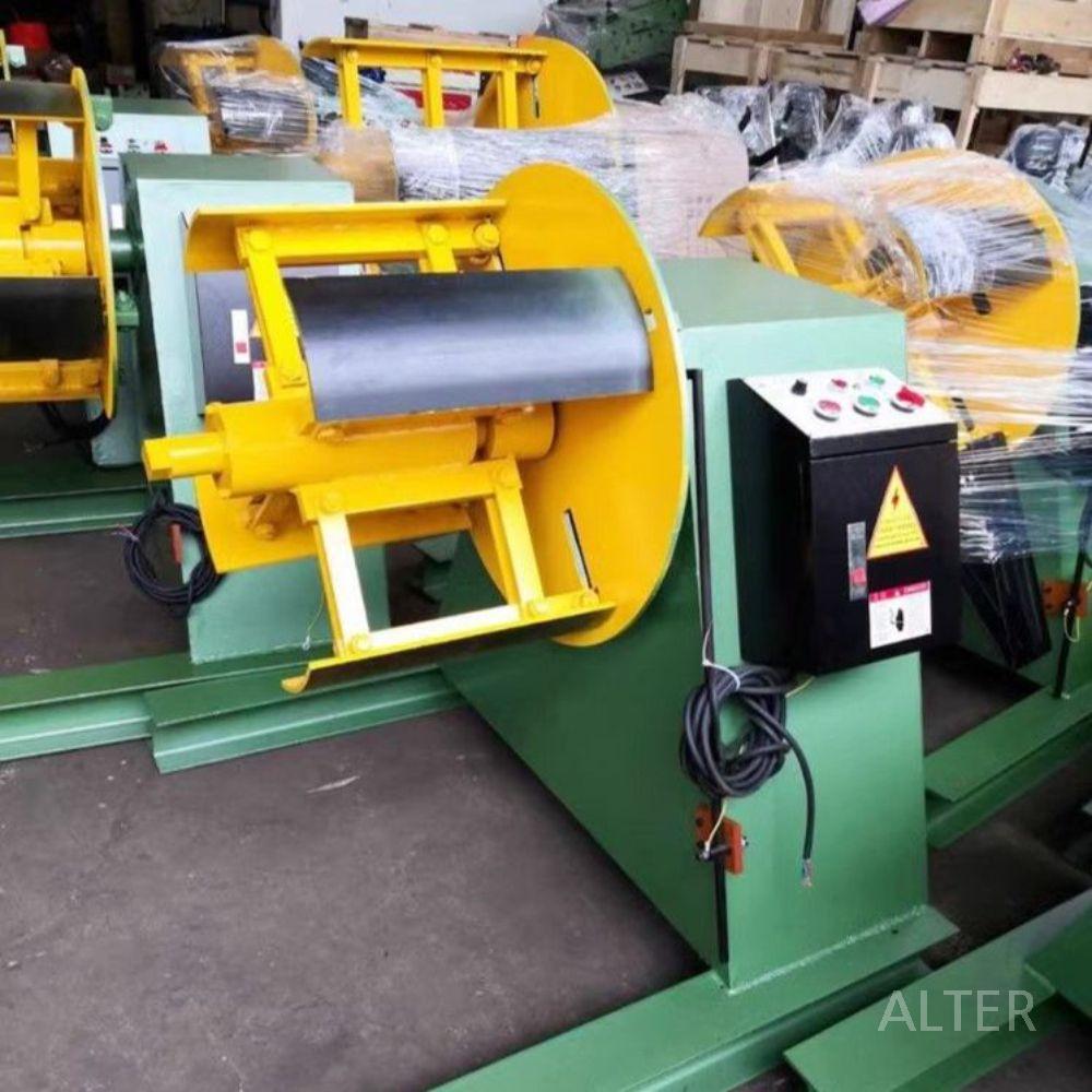 언코일러 와인딩 폴링기 튜빙 코일푸는 기계 MT50(220V 150kg) - 상세 이미지 4