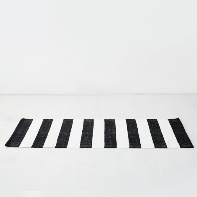 MAXO 핸드메이드러그 60x140 네이비 3914.2889, 144x62cm