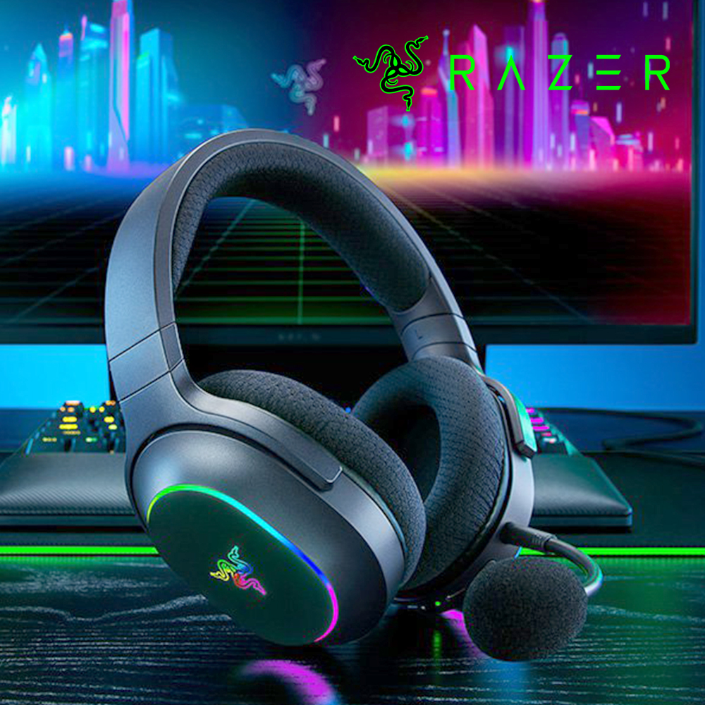 [국내정발] 레이저 바라쿠다 X 크로마 무선헤드셋 블랙