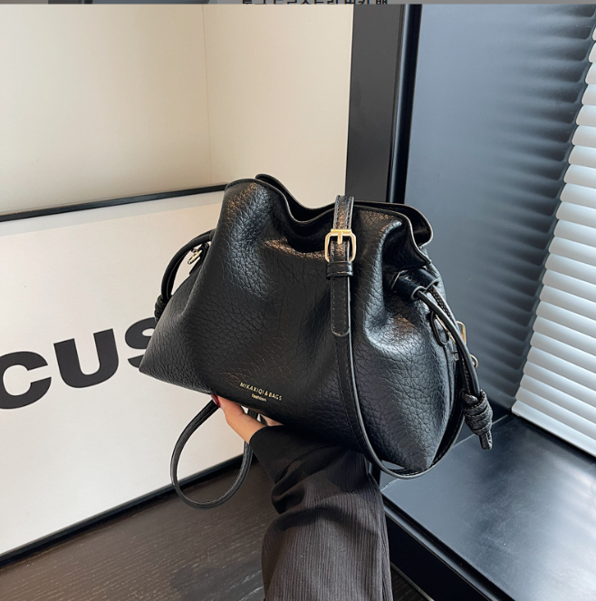 여성 복조리백 미니 버킷백 복조리가방 데일리 만두백