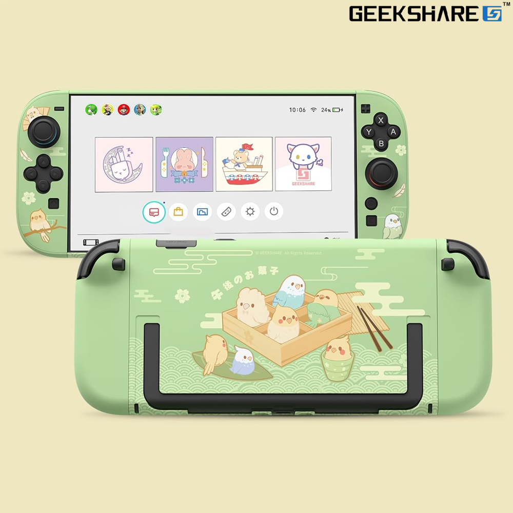 닌텐도 스위치2 케이스 긱쉐어 히요코 풀커버