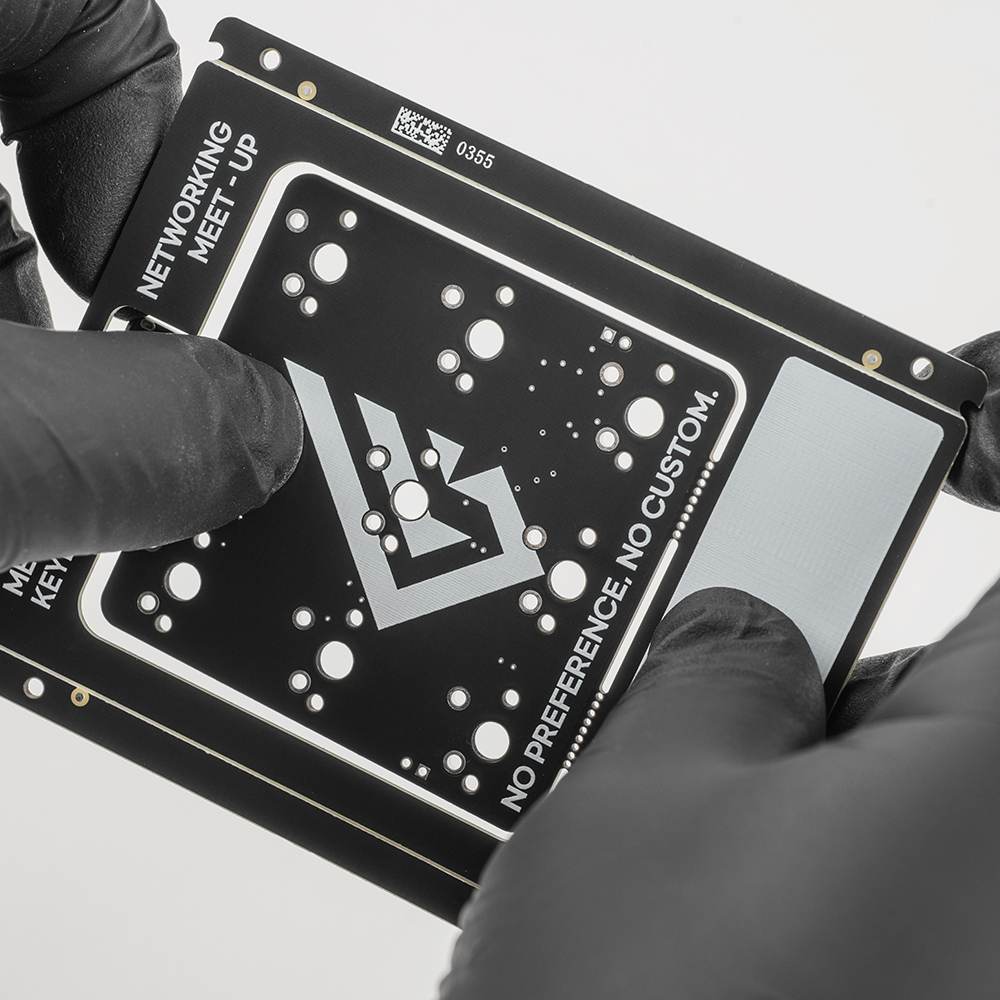 2025 GEONWORKS USER NETWORKING 명찰 PCB - 상세 이미지 3