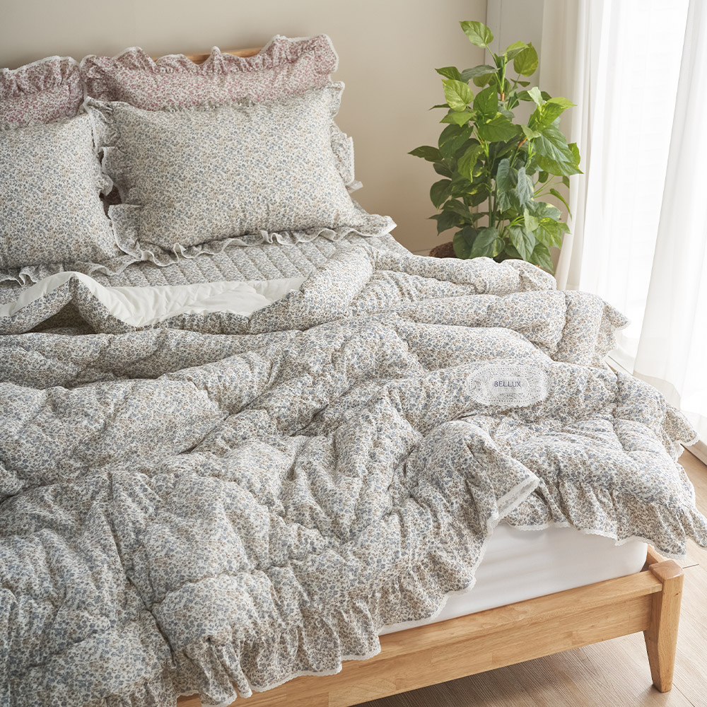 광목 60수 순면 아사이불 따뜻한 사계절 면 두꺼운 겨울 광목 차렵 이불 SS