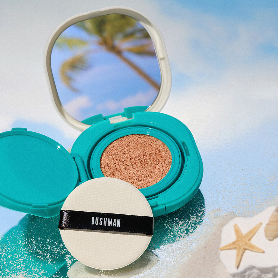 부쉬맨 스포츠 선쿠션 톤업 SPF + 무기자차 15g, 1개