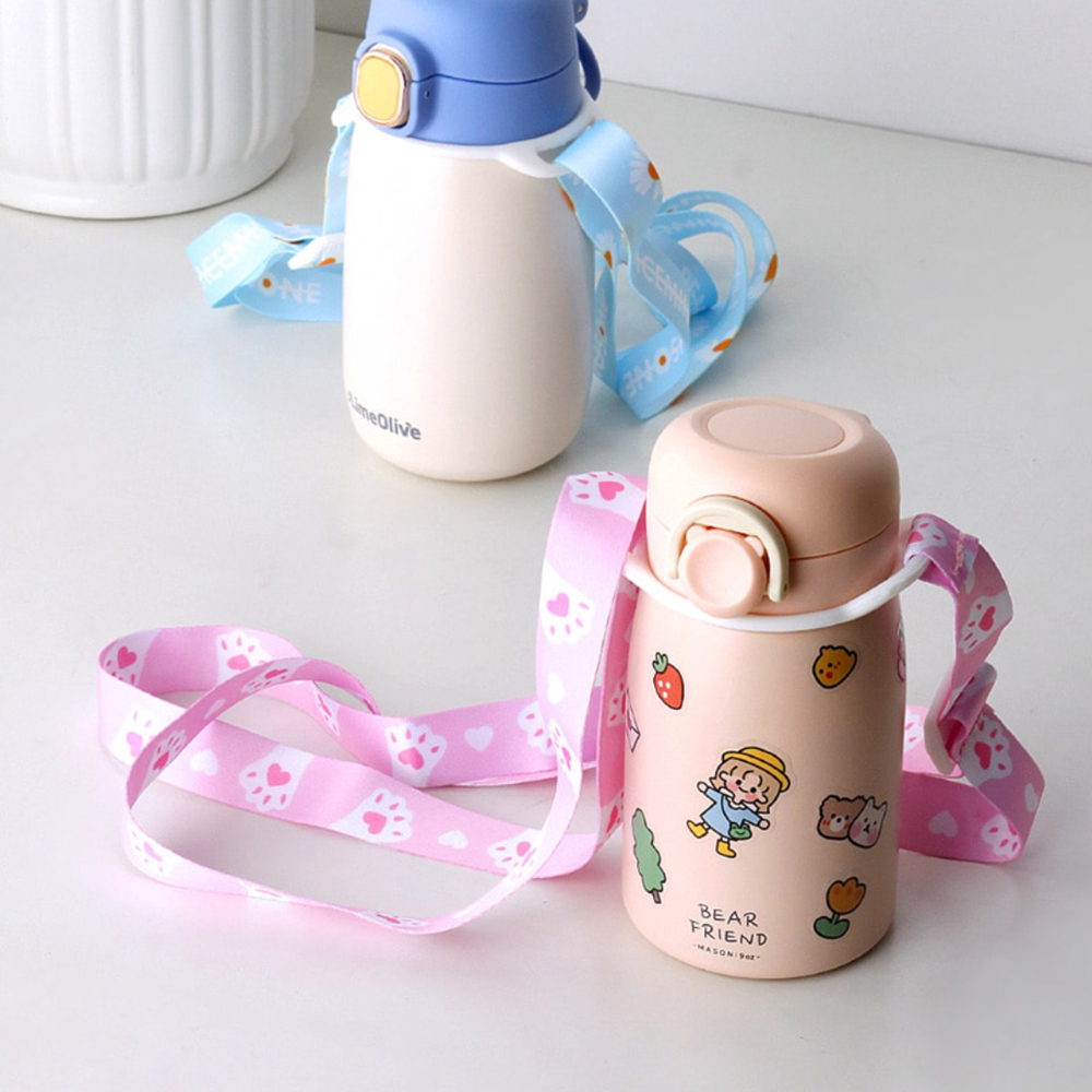 유아텀블러 260ml 350ml 어린이집 아기보온병 텀꾸 이미지 6