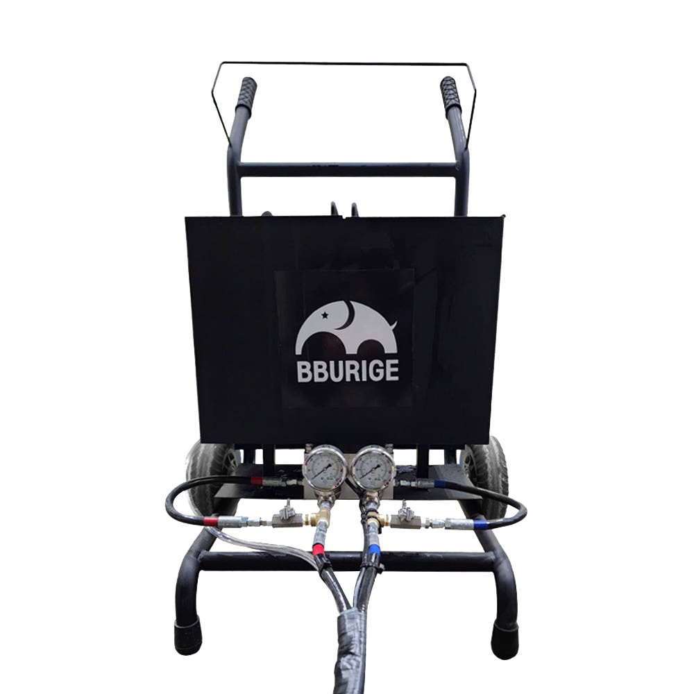 뿌리게 폴리우레아 방수장비 소형 스프레이 옥상 에어리스 시공기계