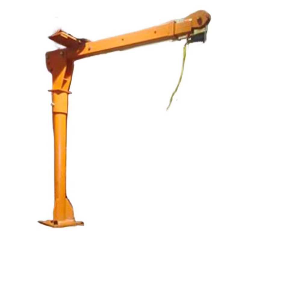 주택 옥상 크레인 트럭 소형 리프트 윈치 로딩 머신 12V 500kg - 상세 이미지 5