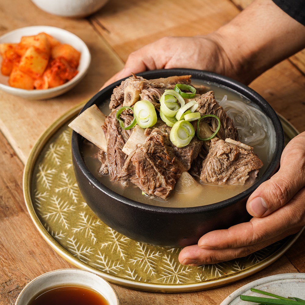 [순수 갈비양 1등] 진연당 프리미엄 갈비탕 1.2kg (2인분) - 상품 이미지