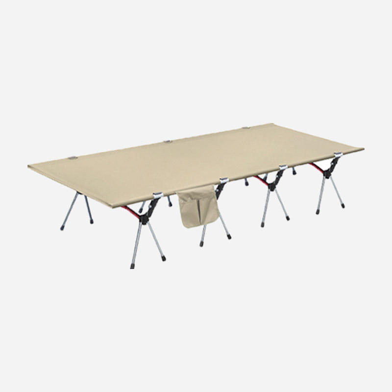 KOOLMAN 쿨맨 야전침대 와이드 캠핑 경량 접이식 ver2 브라운