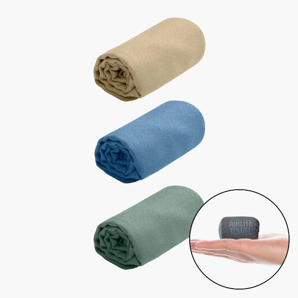 씨투써밋 에어라이트 타월 SM 여행용 수건 초경량 캠핑 백패킹