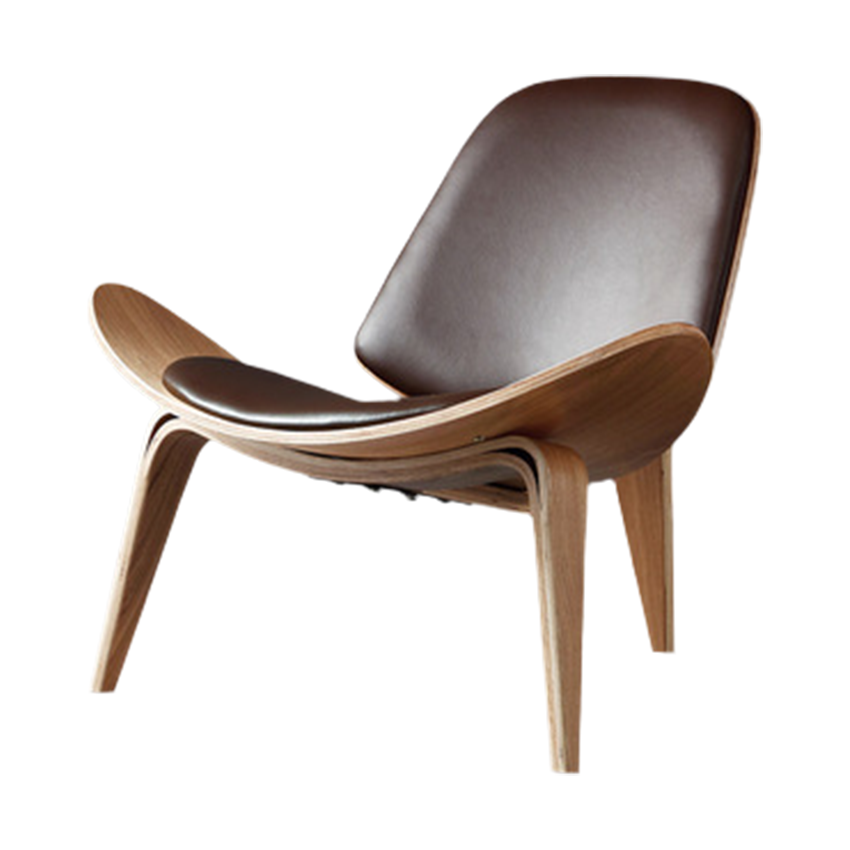 CH07 쉘 인테리어 원목 디자인 체어 CH07 Shell Chair - 상세 이미지 3