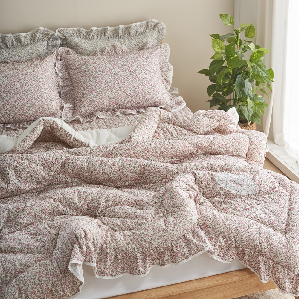 광목 60수 순면 아사이불 따뜻한 사계절 면 두꺼운 겨울 이브자리 광목 차렵 이불 SS