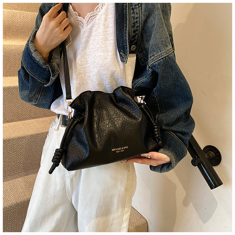 여성 복조리백 미니 버킷백 복조리가방 데일리 만두백