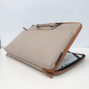 노트북 파우치 가방 맥북 LG 그램 삼성 갤럭시북 38/41/43cm(1... 개봉기 | 실사용 후기 - 상품 이미지 4