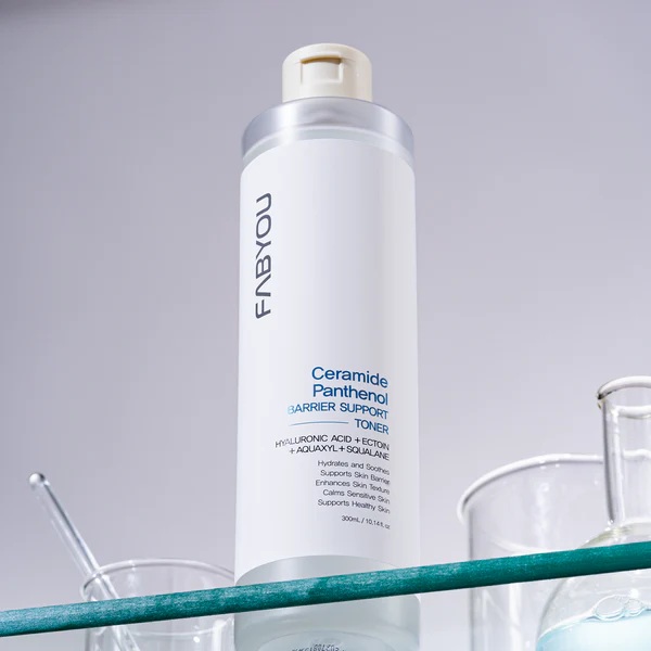 세라마이드 속건조 판테놀 토너 300ml - 메인 이미지