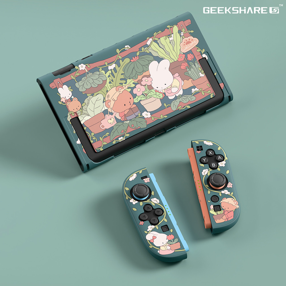 닌텐도 스위치2 케이스 긱쉐어 가든테일즈 풀커버 - 상세 이미지 4