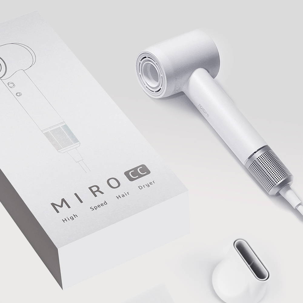 샤오미 드라이기 로이드미 미로 CC 항공모터 BLDC 차이슨 드라이어 가벼운