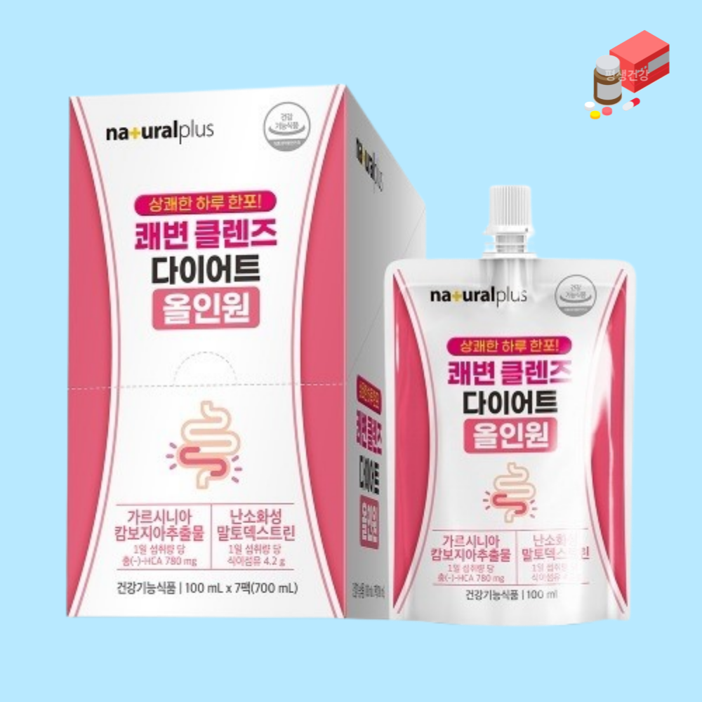 내츄럴플러스 마시는 액상 다이어트 유산균