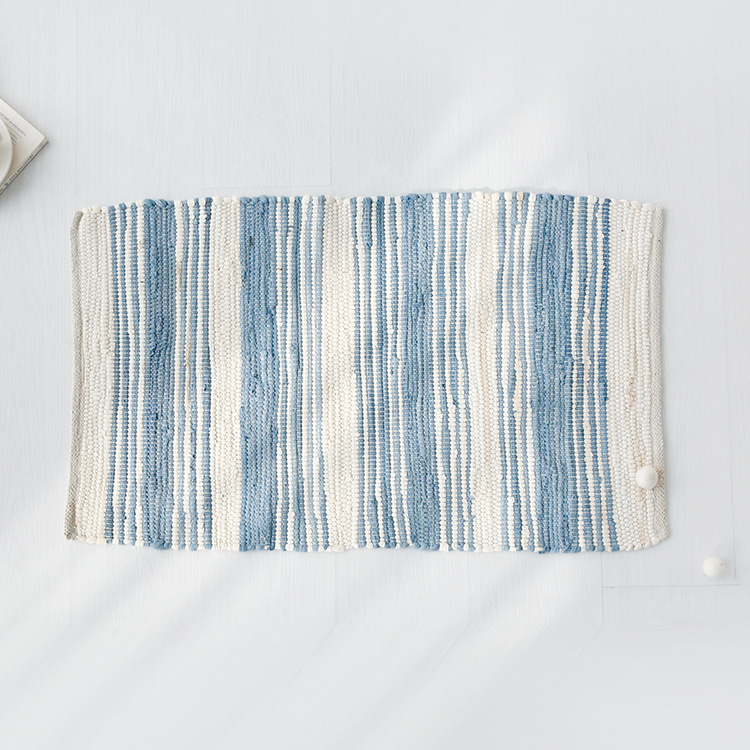 KADAPA 러그 50x90 스카이블루 0202.3725, 90x50cm