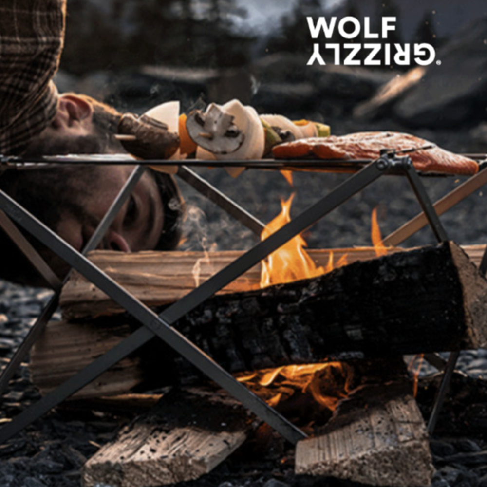 울프앤그리즐리 M1 그릴 바베큐그릴 휴대용 오덕 파이어세이프 쿡셋 호환