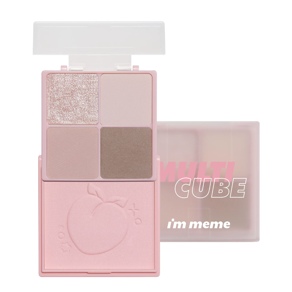 아임미미 멀티큐브 팔레트 블러셔&아이섀도우 7.7g (6Color) 이미지 7