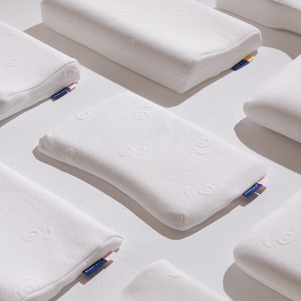 슬립스파 아기 두상 유아 어린이 키즈 신생아 돌 와이드베개