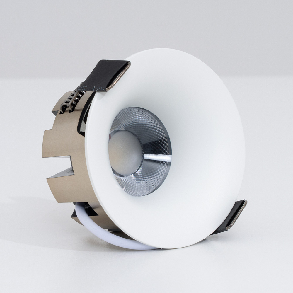 LED COB 75mm(3인치) 아트 다운라이트 안티글레어 호른 매입등 - 상세 이미지 2