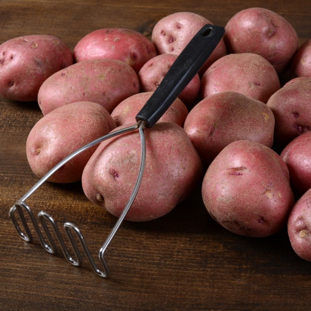 햇홍감자 제철 생으로먹는 쪄먹는 붉은 무농약 적감자 자주 하지감자 한박스 대, 5kg, 1개