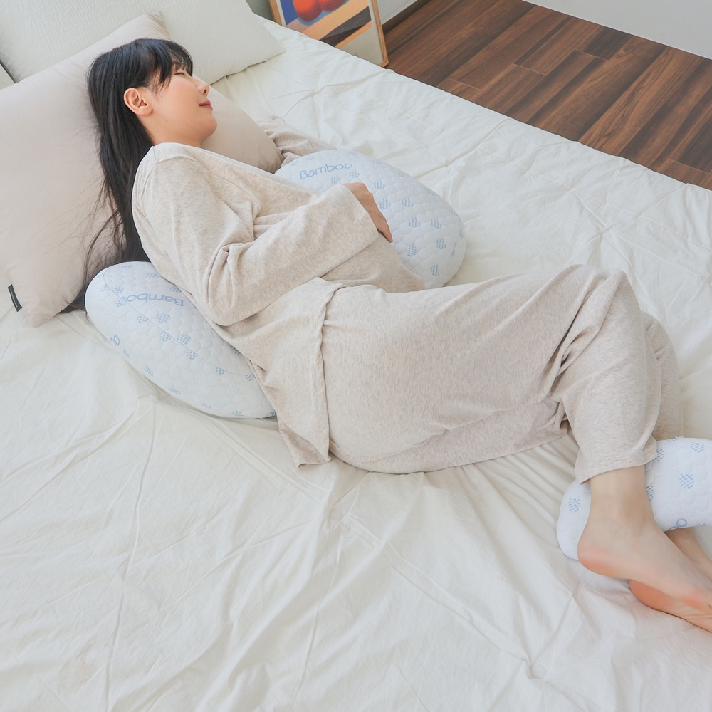 띵덕 U자 임산부 바디필로우 옆으로자는베개 임신 축하 생일 선물