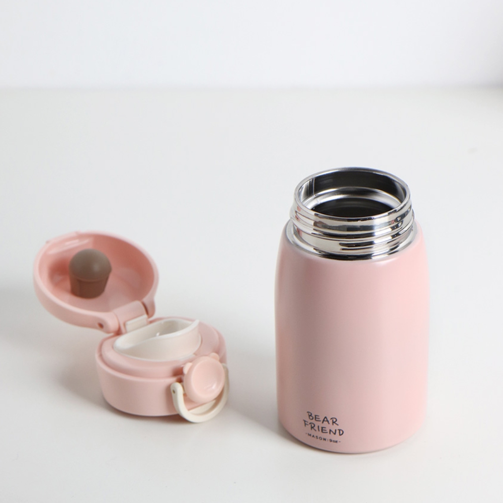 유아텀블러 260ml 350ml 어린이집 아기보온병 텀꾸 - 상세 이미지 3