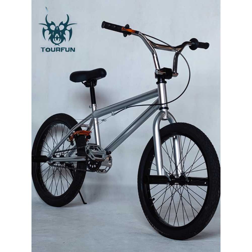 BMX 자전거 묘기 티타늄 경량 바이크 스턴트 20인치 - 상세 이미지 4