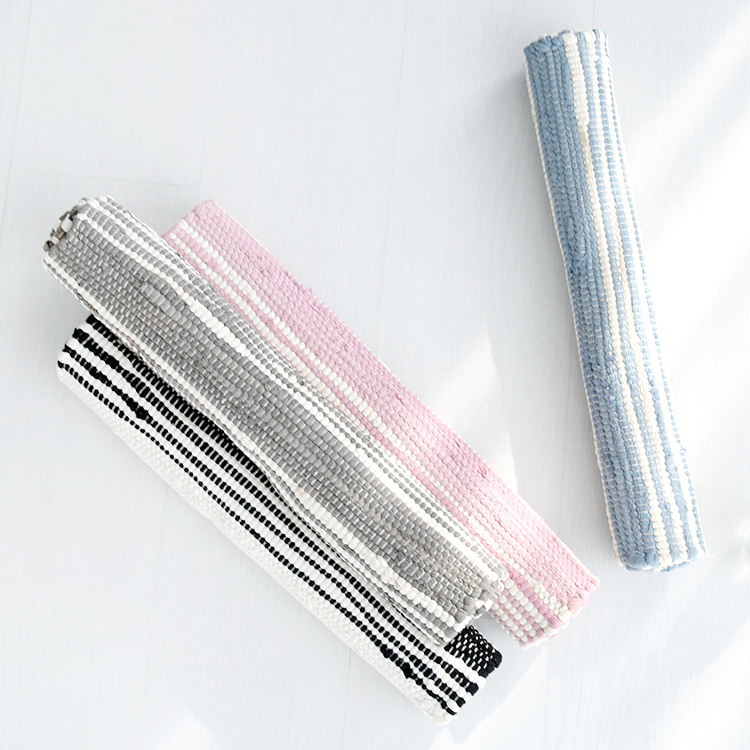 KADAPA 러그 50x90 스카이블루 0202.3725, 90x50cm